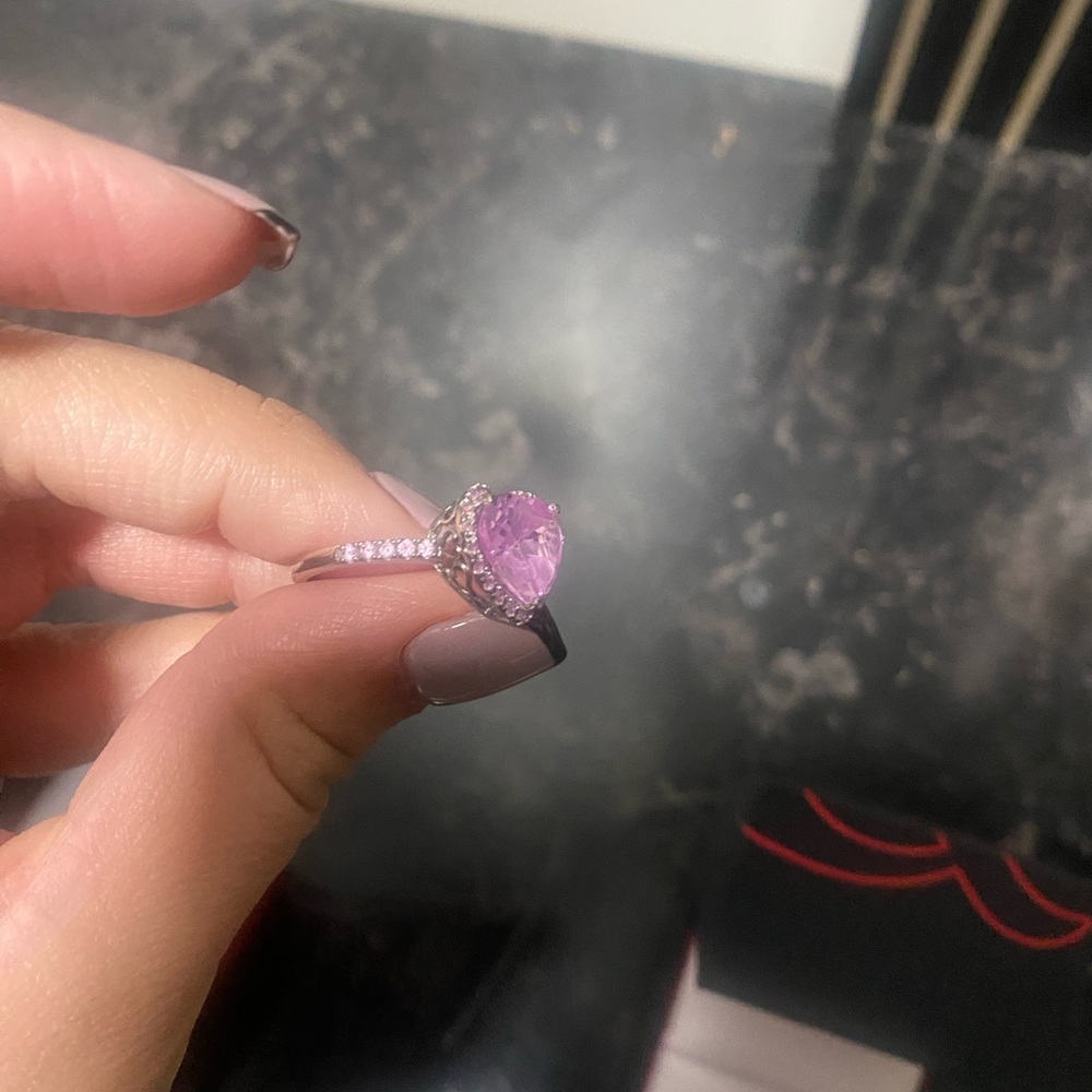 Heart ring - Picture 5 of 6